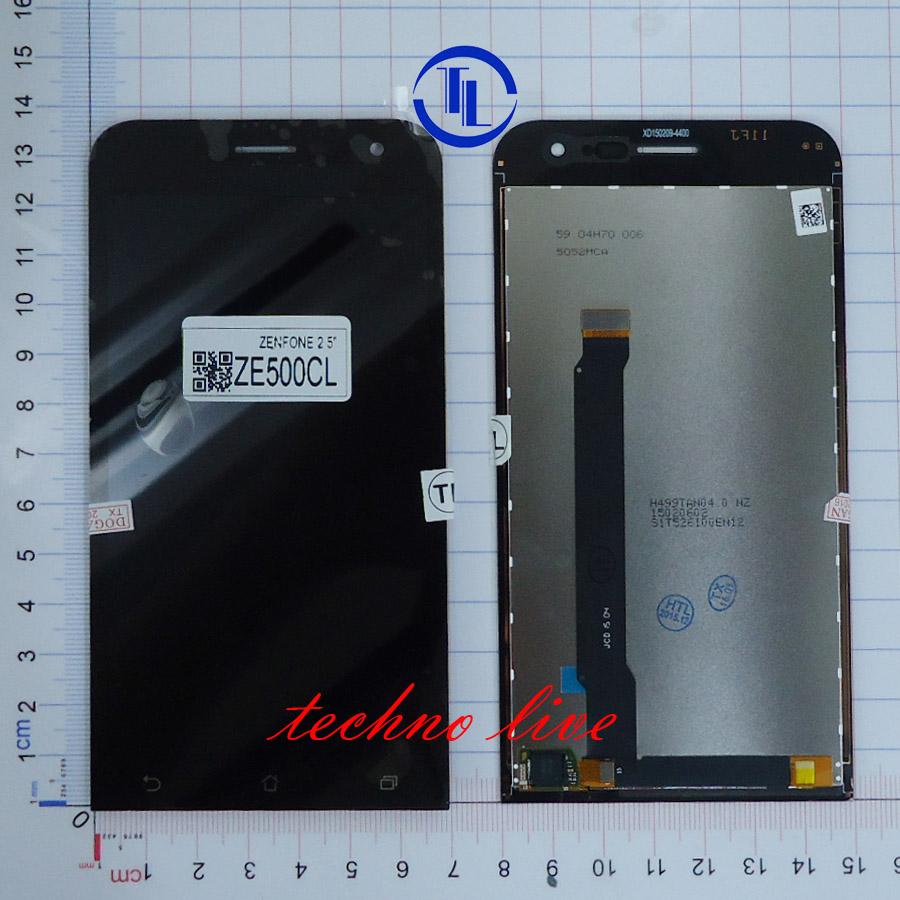 LCD ASUS ZENFONE 2 ZE500CL Z00D FULLSET genzatronik