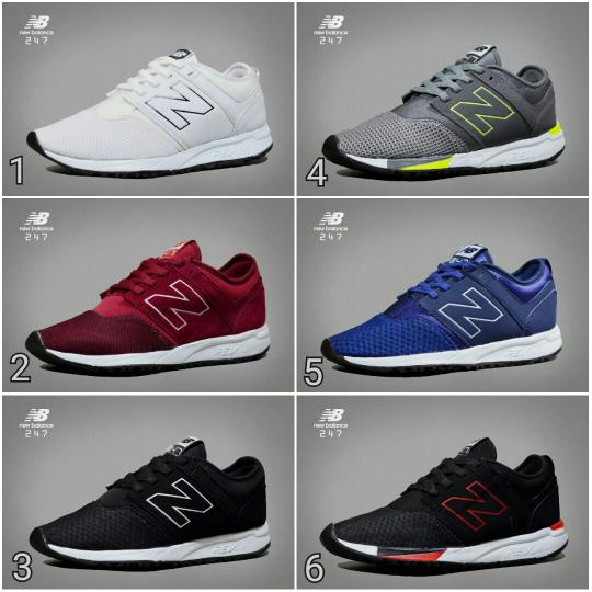 Promo Sepatu Pria Sneaker Olahraga Running Kuliah Sneakers Casual NB Import Fashion
