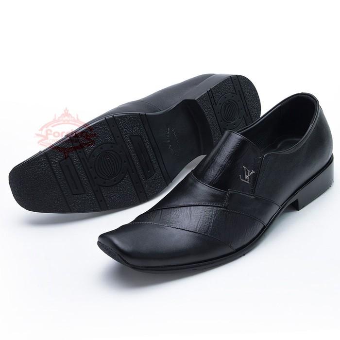 Sepatu Pantofel Kulit Untuk Kerja Kantor Bukan Kickers 902Ht - Hmcidz