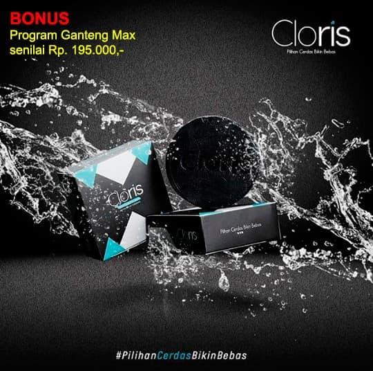 Sabun Muka Penghilang Bekas Jerawat Untuk Pria Cloris Men Soap