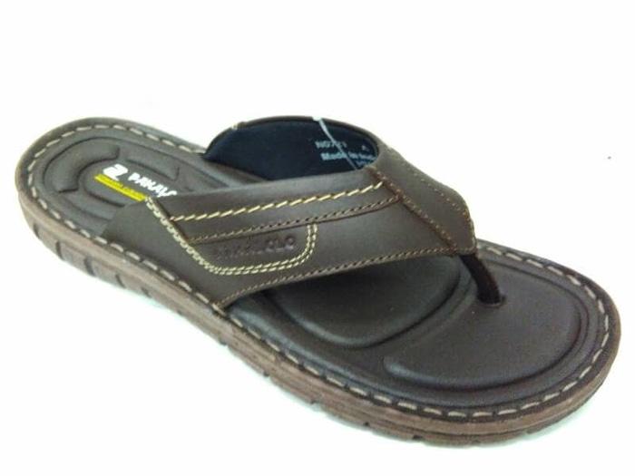 Sandal Kulit Pakalolo N0721 - Brown