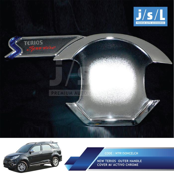 New Daihatsu Terios Aksesoris Mobil Outer Handle Cover Activo JSL