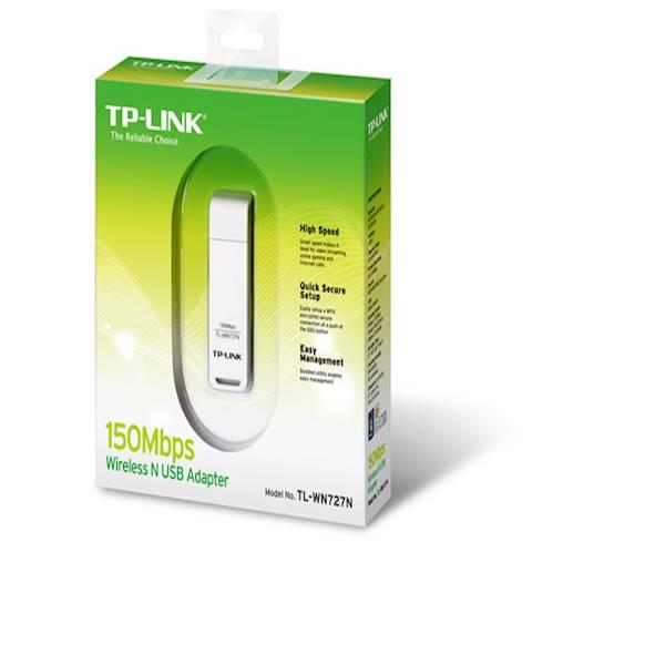 TL-WN727N 150Mbps Wireless N USB Adapter