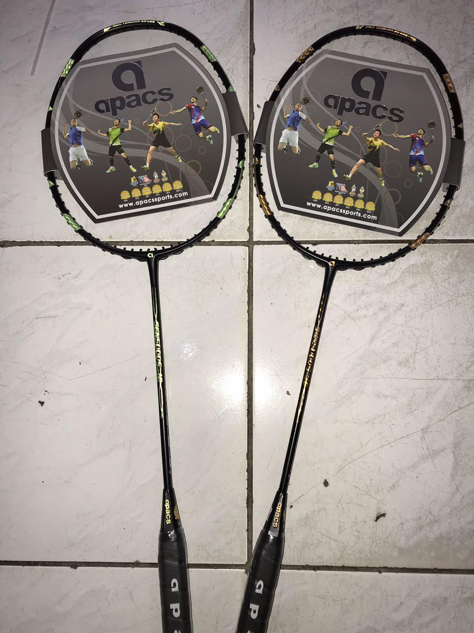 Raket badminton apacs sensous 10 original PROMO!!!