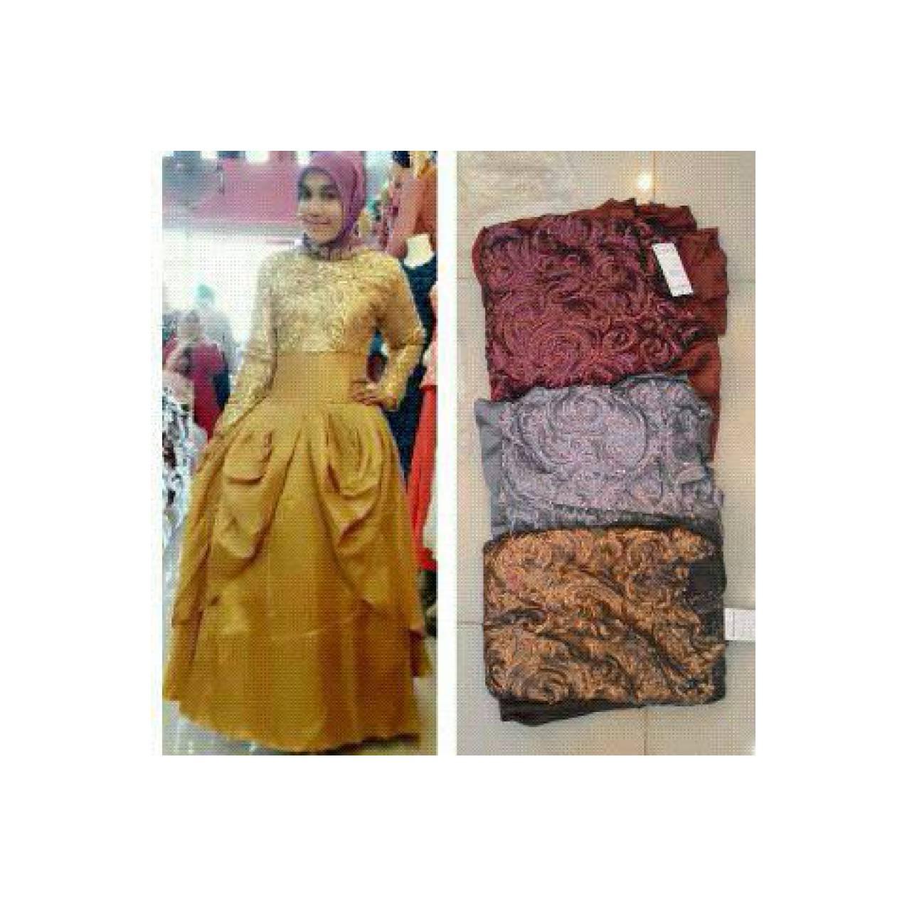 gamis aceh gaun