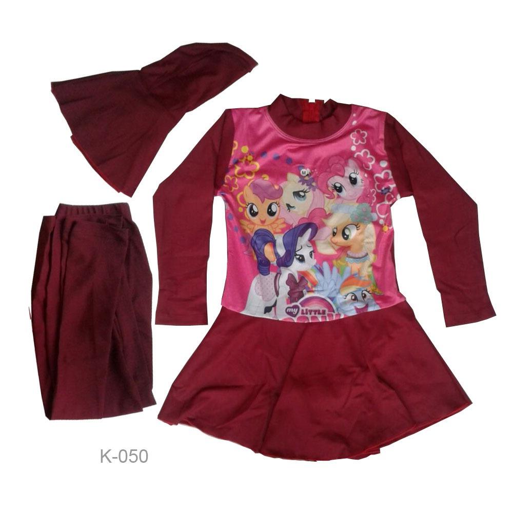 Baju Renang Anak Muslim BRAM-K050TK