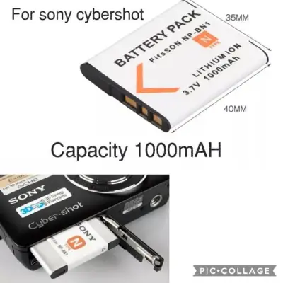 np-bn / np-bn1 - battery - baterai kamera sony cybershoot DSC QX10 - QX100 - QX30 -W610 - W810 W830 TX20 W310 W320 W330 w350 W380 W570 w560 w550 T99 TX5
