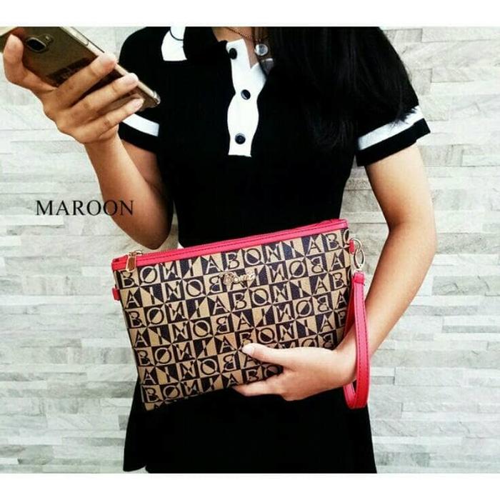 PROMO!!! TAS CLUTH BONIA 17 SLEMPANG *k - yKzg0a