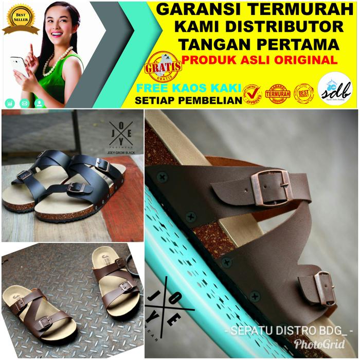 Harga Promo!!! Sendal Pria Casual Santai Main Premium Best Seller Sendal Bata Lebaran - ready stock
