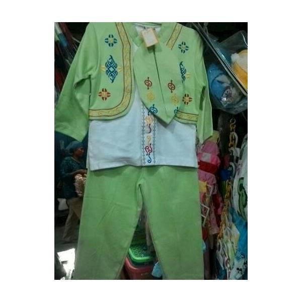 Baju Muslim Koko Untuk Usia 1 Tahun Ke Atas