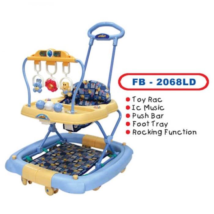 Family BW2068 Baby Walker Alat bantu Jalan Bayi - Biru