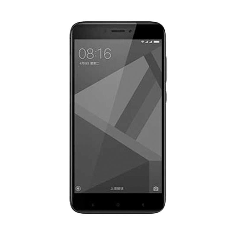 Xiaomi Redmi Note 4X Smartphone - Hitam [64GB/4GB]