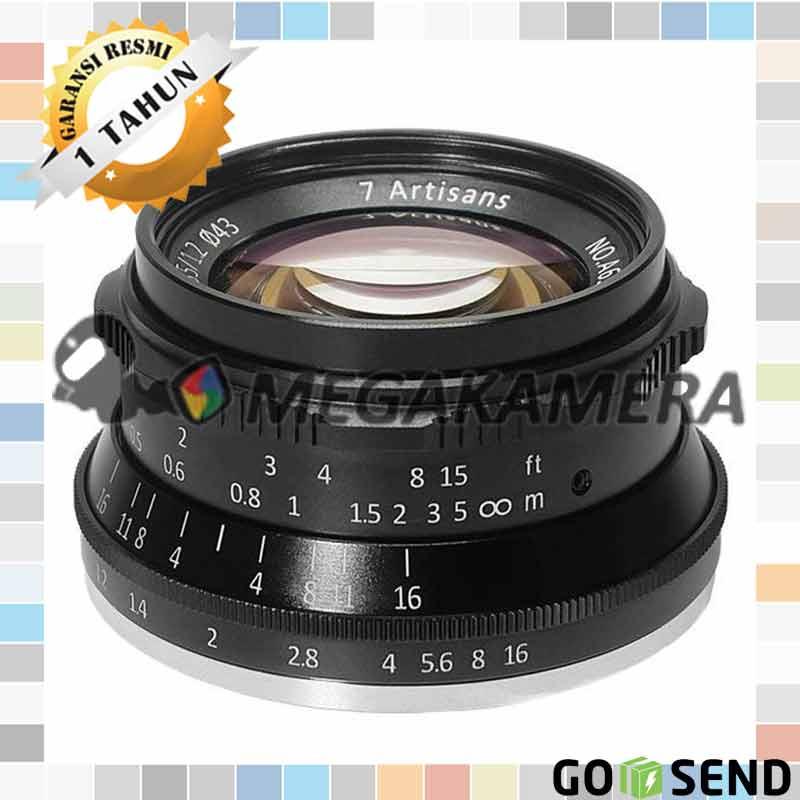 Lensa 7artisans 35mm F1.2 Prime Lens Mirrorless for Sony - E Mount