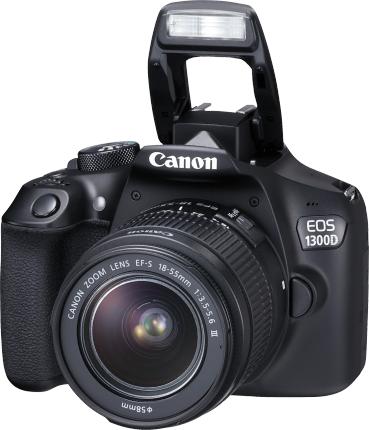 PALING DICARI CANON EOS 1300D KIT 18-55MM WIFI GARANSI RESMI DATASCRIP - KAMERA DSLR
