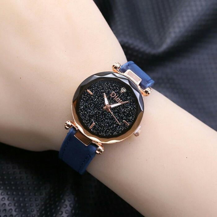 JAM TANGAN DIOR KULIT KACA BELIMBING
