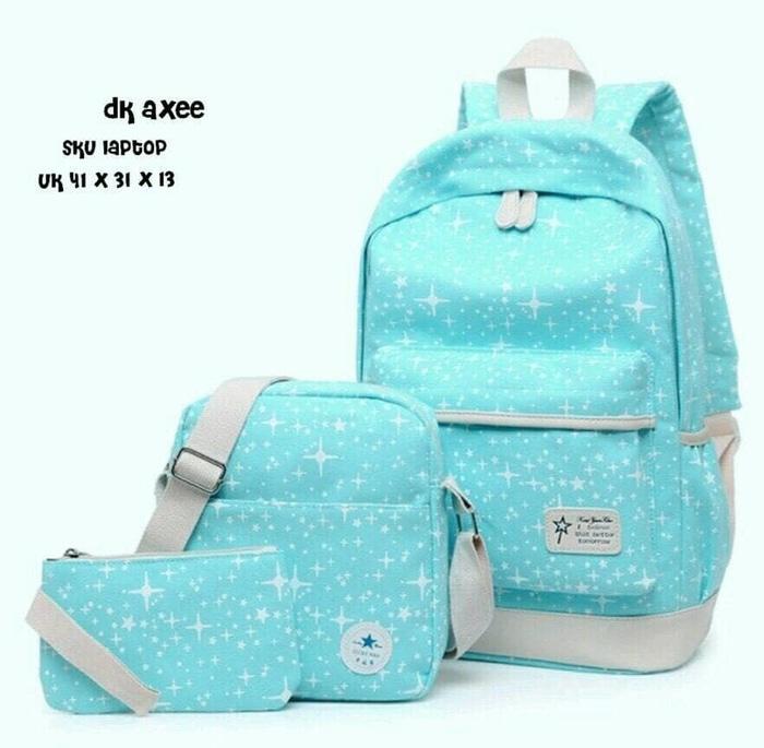 Tas Ransel Anak Bintang Warna Lucu dan Untuk Sekolah
