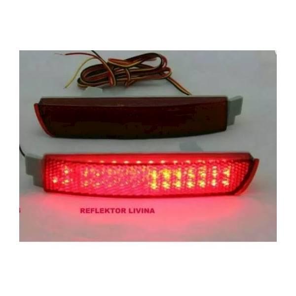 Lampu Led Bemper Belakang / Mata Kucing Allnew Grand Livina