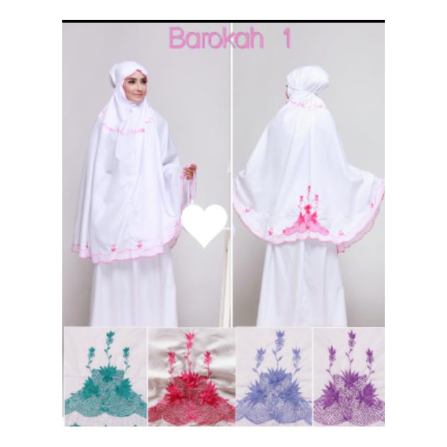 Mukena Bordir Tasikmalaya Harga Murah