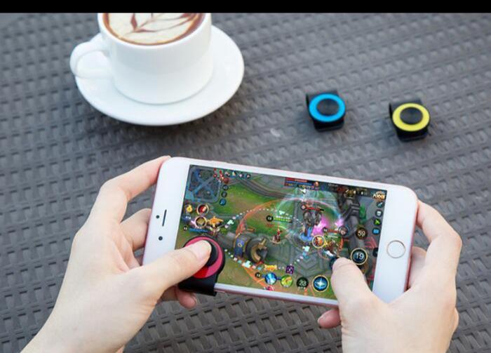Mini Joystick Pubg Moba Mobile Legends Aov Clip On Pro By Dila Store 279