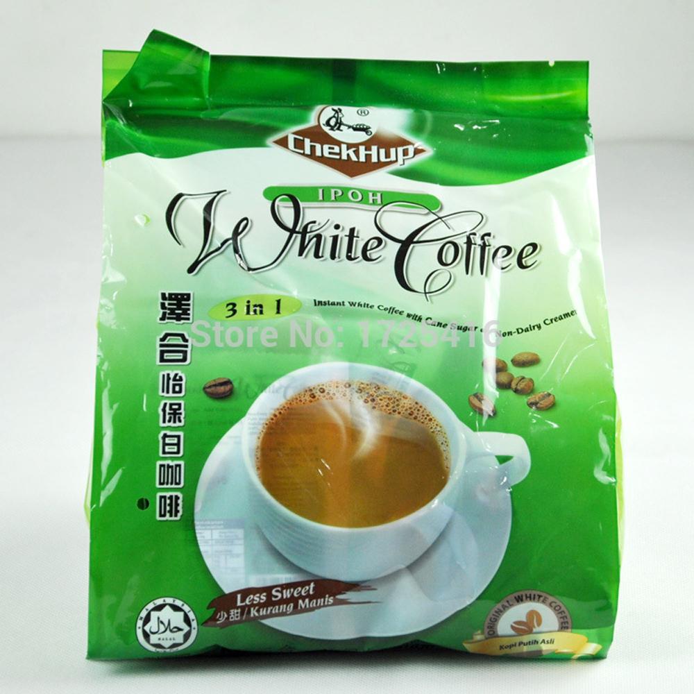 Kopi Chek Hup 3 in 1 Ipoh White Coffee - Less Sweet