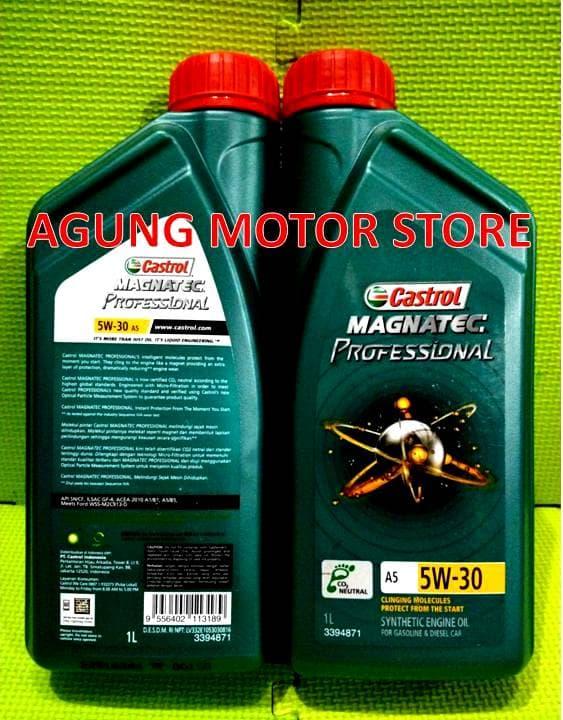 Oli Mesin Castrol Magnatec Professional 5W / 30 (1Liter )