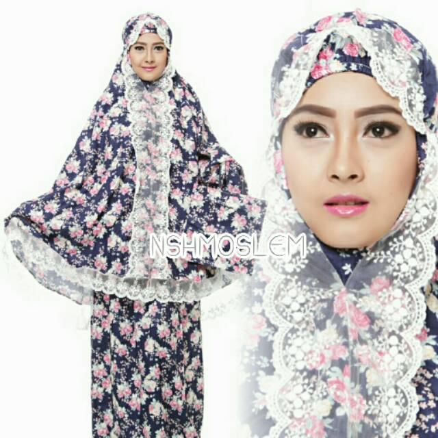 MUKENA DIAN KATUN JEPANG ORI by NSH TOSCA