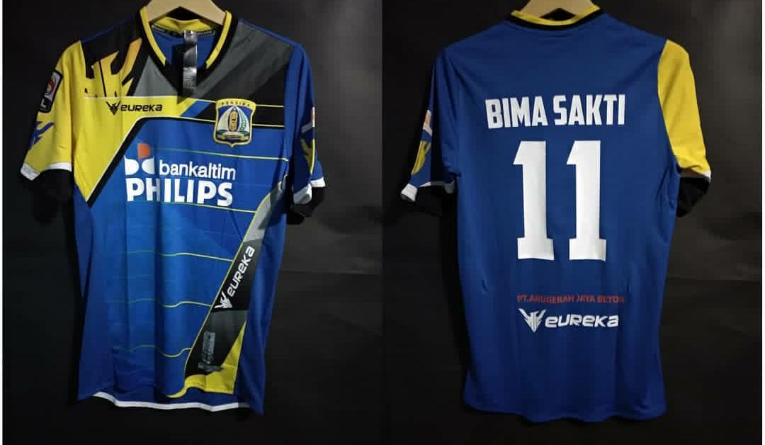 JERSEY PERSIBA BALIKPAPAN HOME LIGA 1 2016