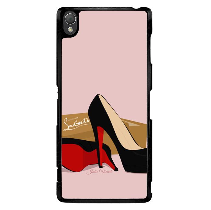 Louboutin Fashion X4827 Sony Xperia Z3 Custom Hard Case