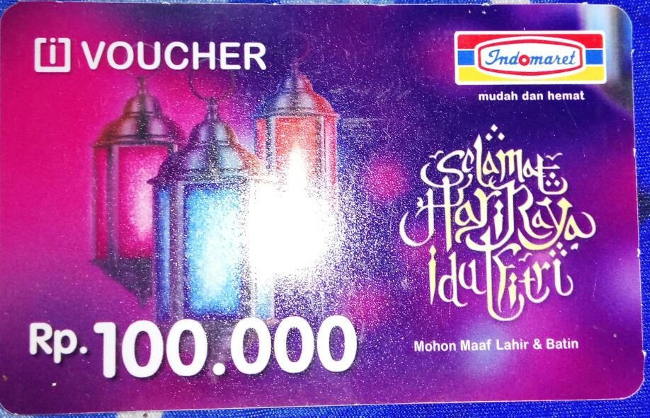Voucher indomaret