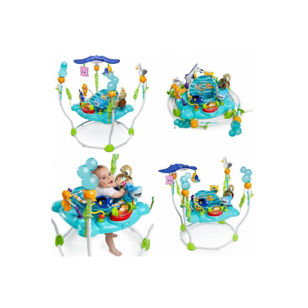 Sweetmomshop Baby Einstein Finding Nemo sea oh Activities Jumperoo