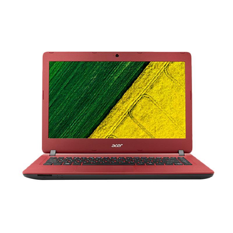 ACER ASPIRE ES1-432-C4XA Notebook - Rosewood Red [N3350/2GB/500GB/14