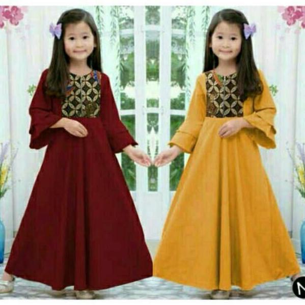 CIVADA GROSIR - ANITA MAXI DRESS KID
