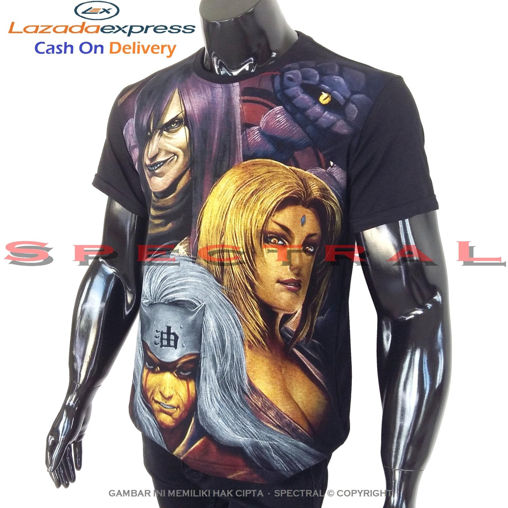 Spectral – TSUNADE 100% Cotton Combed 30s Kaos Distro Fashion T-Shirt Atasan Terbaru Baju Pakaian Polos Pria Wanita Cewe Cowo Lengan Murah Bagus Keren Jaman Kekinian Jakarta Bandung Gambar Animasi Kartun Superhero Naruto Sasuke Jiraiya Orochimaru Sannin