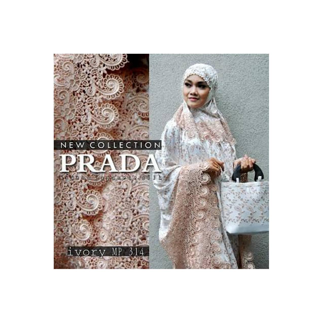 CDT ASLI PREMIUM MUKENA KEONG PRADA COKSU