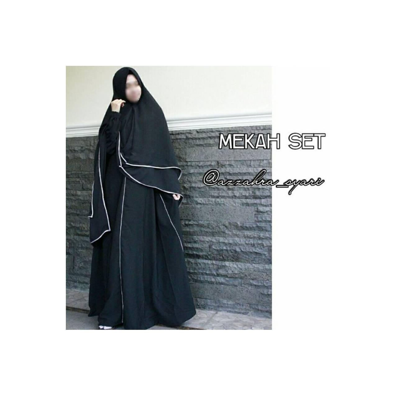 Gamis set Syar'i / syari Mekah