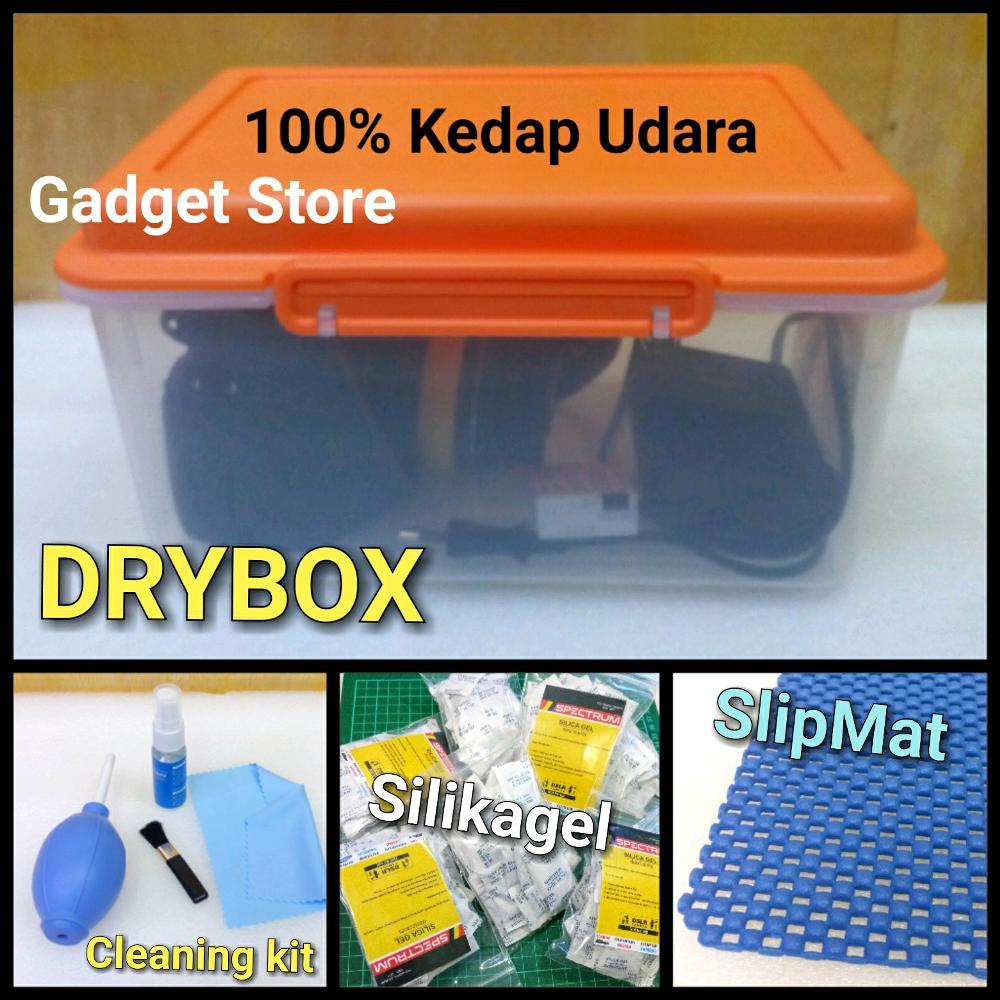 DRYBOX Kedap Udara. DSLR MIrrorles Prosumer Actioncam Handycam