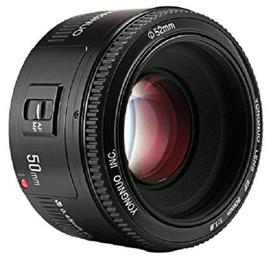 Yongnuo YN 50mm F1.8 Lens For Canon EF