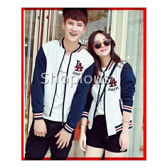 Shoplous Jaket Coupel / SweaterCoupel/ Jaket LA/ Jaket LA coupel/ jaket pasangan murah / jaket coupel murah