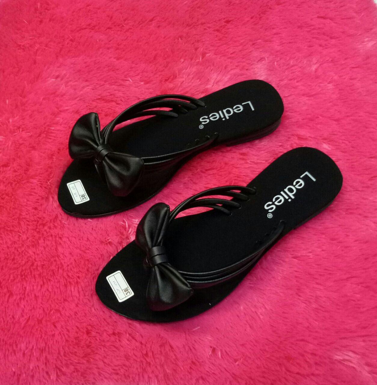 Sakato-Sandal Wanita Teplek/Sandal Flat Wanita/Model Terbaru