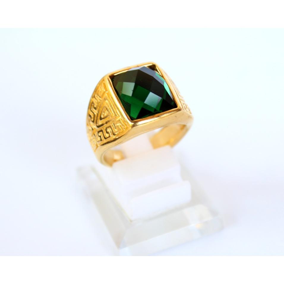 Handmade Nandhut Cincin Akik Pria 4 - Gold