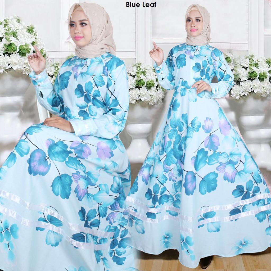 HOPYLOVY - GAMIS KATUN JEPANG MOTIF (L) BUNGA MAWAR HITAM