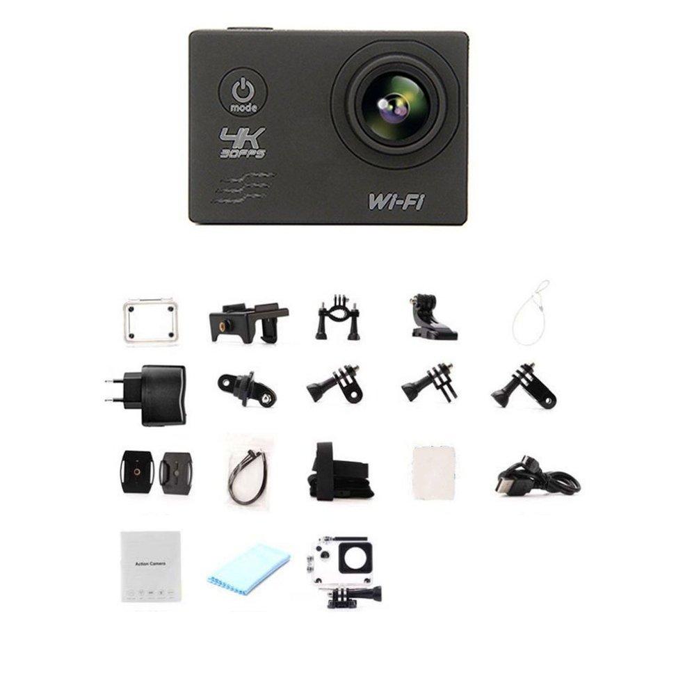QNSTAR F60 Wifi Action Camera 16Mp 170 Degree Wide Angel Sports Dv Waterproof