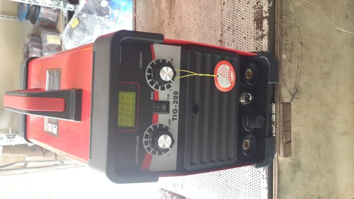 Promo mesin inverter las argon dc merk redbo tig 200 amp igbt Original