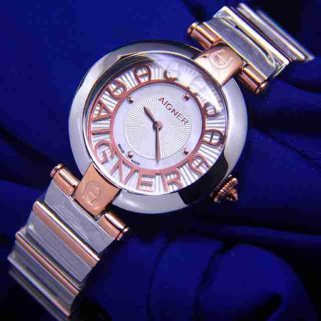 Jam Tangan Wanita Merk Aigner Siena Ori Bm Type : 16200 Limit