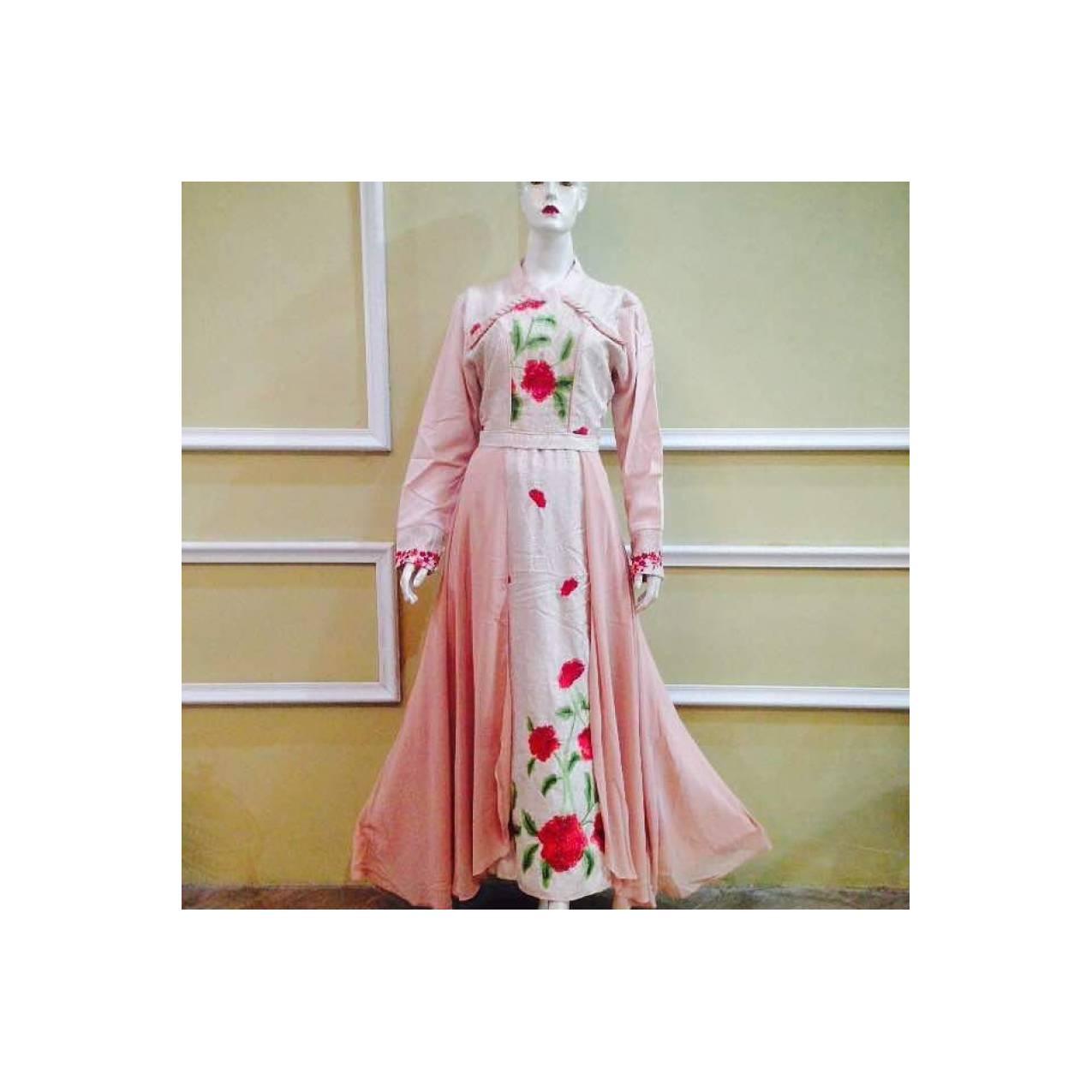 DRESS MUSLIM MODERN BAJU LEBARAN CANTIK KEBAYA CASUAL PESTA