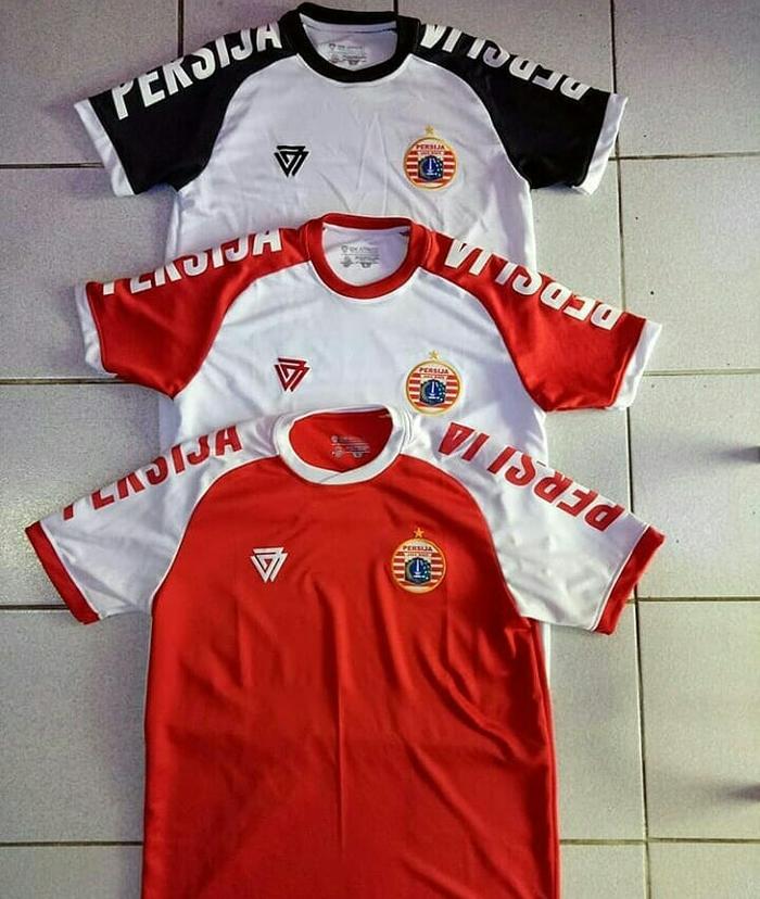 Jersey Training Persija Jakarta Tahun 2017