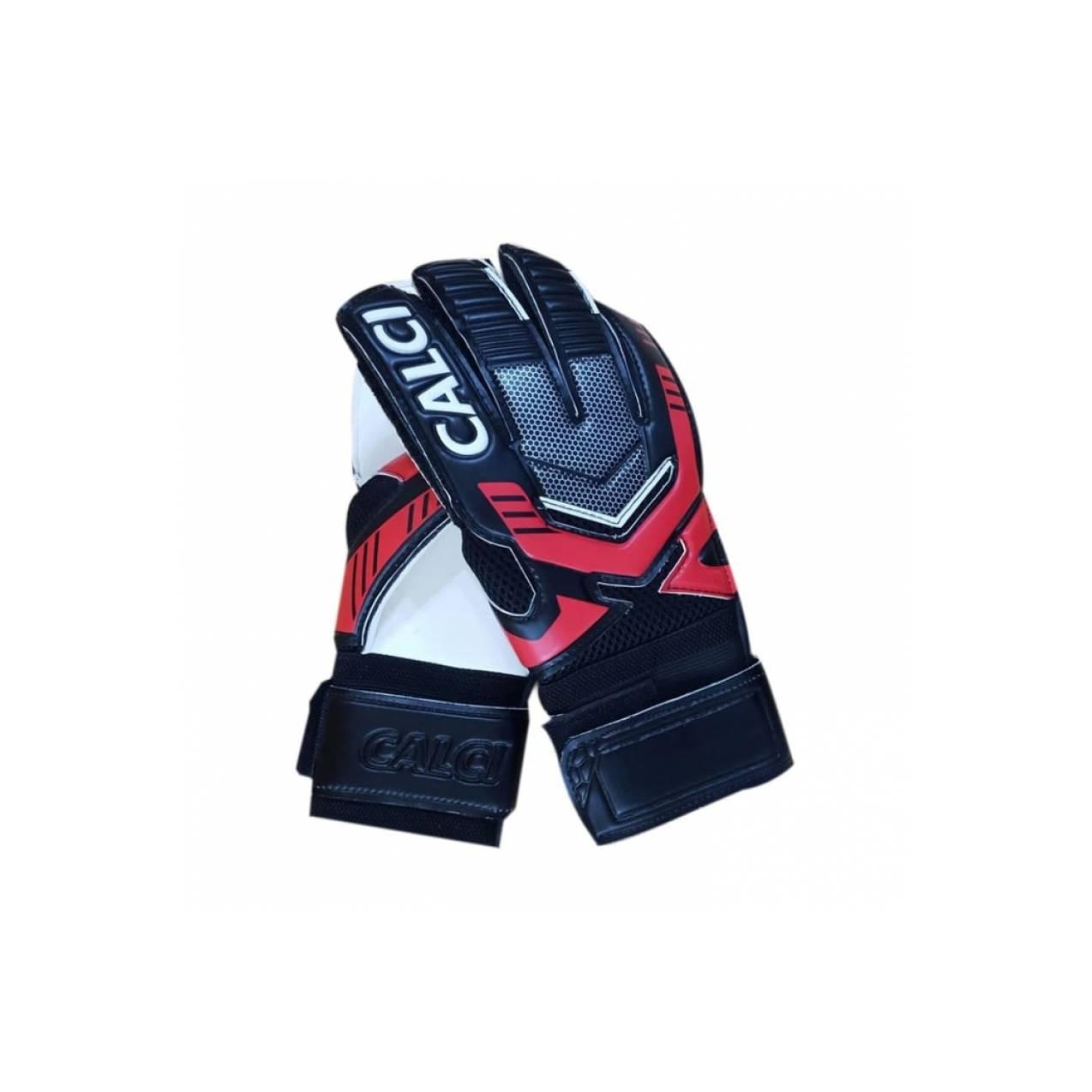 Jual Calci Sarung Tangan Kiper Barca GK Gloves - Black Red Murah