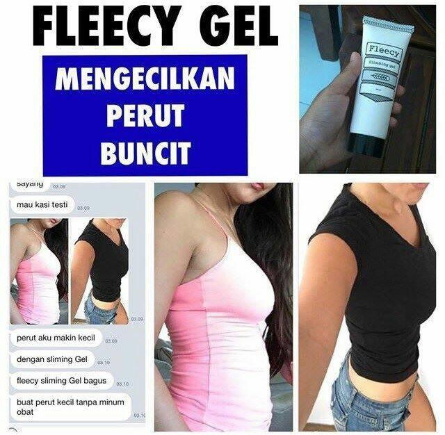 FLEECY SLIMMING GEL / FLEECY PELANGSING