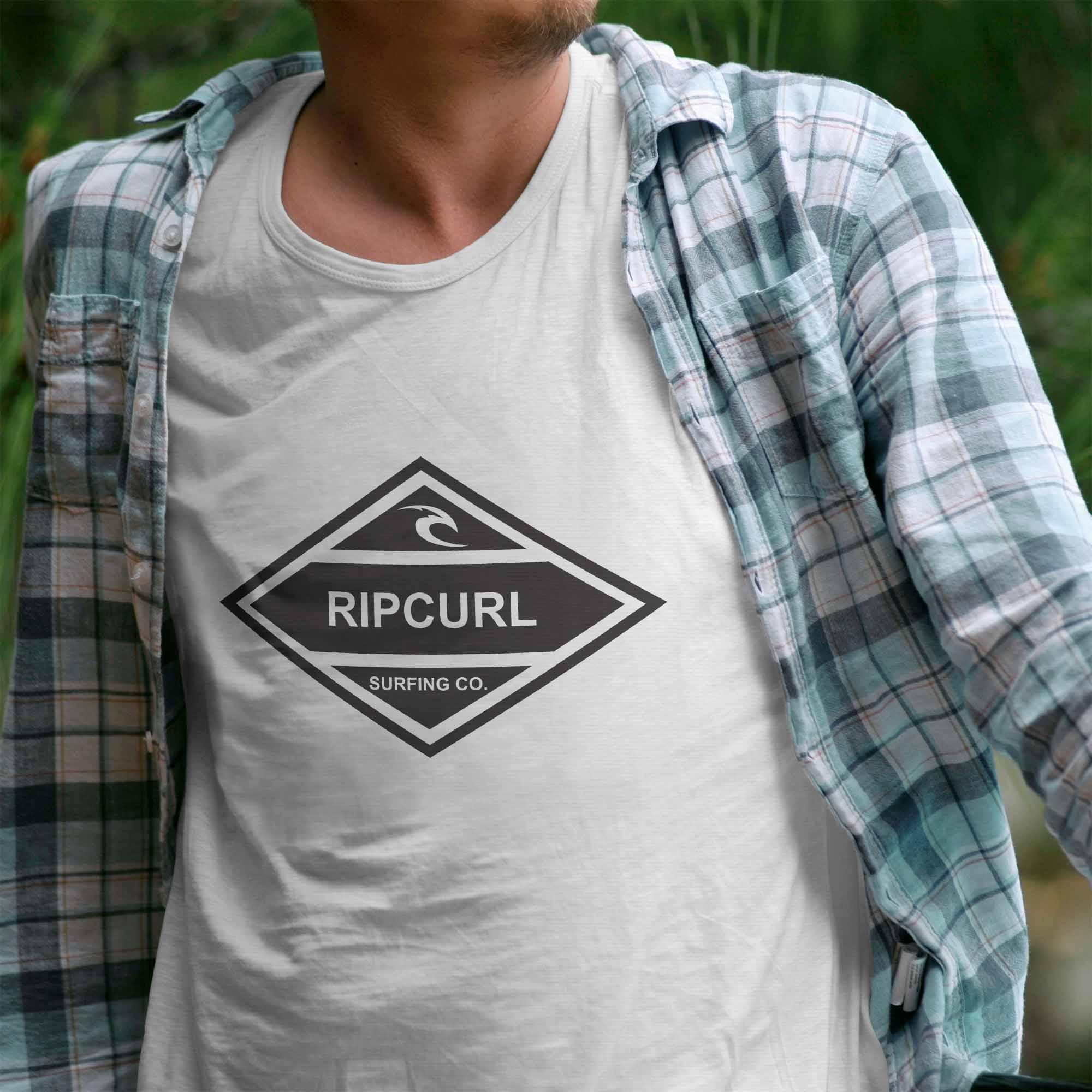Kaos Distro - Kaos Ripcurl 3 Merchandise Kekinian Untuk Pria dan Wanita