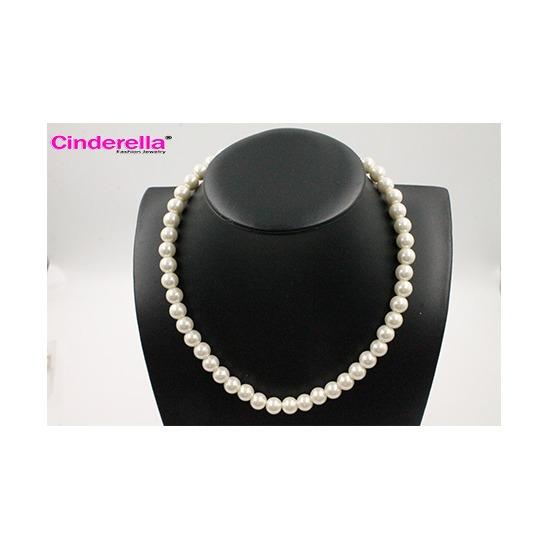 KALUNG MUTIARA KOREA AKSESORIS FASHION WANITA MURAH WANITA SEDANG